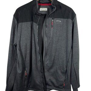Men’s Orvis lightweight zip-up jacket fleece XXL